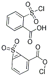 o-Chloro Sulfuryl Benzoic Acid 2-Chloro Sulfuryl Benzoic Acid Struktur