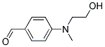 p-[N-Methyl-N-(Beta-Hydroxyethyl)]amino Benzaldehyde Struktur