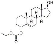 4-androstenediol ethyl carbonate Struktur