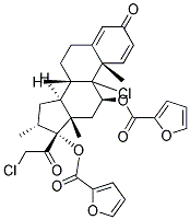 Mometasone furoate USP Struktur