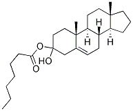 5-androstendiol enanthate Struktur