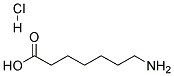 7-AMINOHEPTANOIC ACID HYDROCHLORIDE Struktur