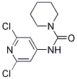 N1-(2,6-Dichloropyridin-4-yl)piperidine-1-carboxamide Struktur