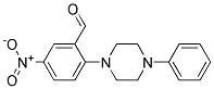 5-Nitro-2-(4-phenylpiperazin-1-yl)benzaldehyde Struktur