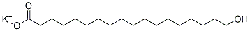 POTASSIUM HYDROXYSTEARATE Struktur