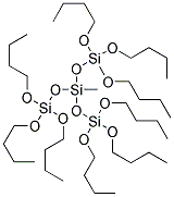 TRIS(TRIBUTOXYSILOXY)METHYLSILANE Struktur