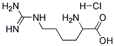 DL-Homoarginine hydrochloride Struktur