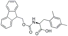 Fmoc-2,4-Dimethy-L-Phenylalanine Struktur