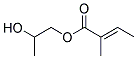 Propylene glycol dimethylacrylate Struktur