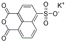 potassium-4-sulfonate-1,8-naphthalic anhydride Struktur