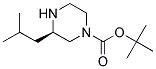 (R)-1-Boc-3-isobutyl-piperazine Struktur