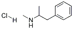 METHAMPHETAMINE HCL  CONTROLLED SUBSTANCE CII USP(CRM STANDARD) Struktur