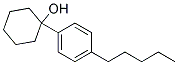 (4-PENTYLPHENYL)CYCLOHEXANOL, 99% Struktur