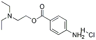 Procaine HCl,USP Crystal Struktur