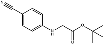 (4-CYANO-PHENYLAMINO)-ACETIC ACID TERT-BUTYL ESTER