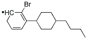 4-BUTYL-CYCLOHEXYL-BROMO-PHENYL Struktur