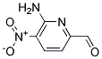 6-AMINO-5-NITRO-PYRIDINE-2-CARBALDEHYDE Struktur