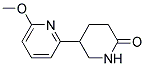 6-METHOXY-2',3',4',5'-TETRAHYDRO-1'H-[2,3']BIPYRIDINYL-6'-ONE Struktur