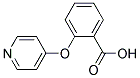 PYRIDIN-4-YLOXYBENZOIC ACID Struktur