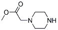 PIPERAZIN-1-YL-ACETIC ACID METHYL ESTER Struktur