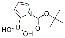 N-BOC-PYRROLYL-2-BORONIC ACID Struktur