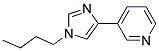 4-(3-PYRIDINYL)-1H-IMIDAZOL-1-BUTANAINE Struktur