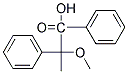 Alpha-Hydroxy Methyl Benzoin Methyl Ether Struktur