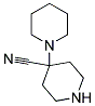 4-(1-Piperidinyl)piperidine-4-carbonitrile Struktur