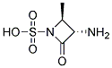 (2S-Trans)-3-Amino-2-Methyl-4-Oxo-1-Azetidinesulfonic Acid Struktur