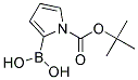 N-BOC-PYRRODE-2-BORONIC ACID Struktur