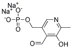 PYRIDOXAL-5-PHOSPHATE SODIUM SALT Struktur