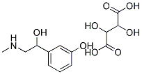 PHENYLEPHRINE BITARTRATE Struktur