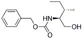 N-CBZ-L-ISOLEUCIOL Struktur