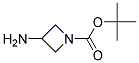 N-BOC-3-AMINOAZETIDINE Struktur