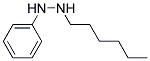 N2-HEXYL-N1-PHENYLHYDRAZINE Struktur