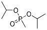 METHANEPHOSPHONIC ACID DIISOPROPYL ESTER Struktur