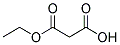 MALONIC ACID MONOETHYL ESTER Struktur
