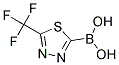 5-(TRIFLUOROMETHYL)-1,3,4-THIADIAZOL-2-YL-2-BORONIC ACID Struktur