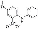 4-METHOXY-2-MITRODIPHENYLAMINE Struktur