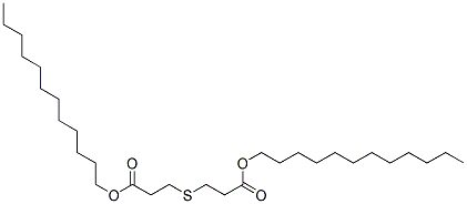 DIDODECYL 3,3'-THIODIPROPIONATE R Struktur