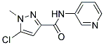 N3-(3-PYRIDYL)-5-CHLORO-1-METHYL-1H-PYRAZOLE-3-CARBOXAMIDE, TECH Struktur