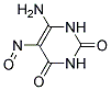 6-AMINO-5-NITROSO-1,2,3,4-TETRAHYDROPYRIMIDINE-2,4-DIONE, TECH Struktur