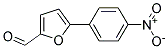 5-(4-NITROPHENYL)-2-FURALDEHYDE, TECH Struktur