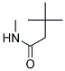 N1,3,3-TRIMETHYLBUTANAMIDE, TECH Struktur