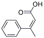 3-PHENYLBUT-2-ENOIC ACID, TECH Struktur