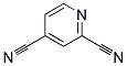 PYRIDINE-2,4-DICARBONITRILE, TECH Struktur