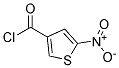 5-NITROTHIOPHENE-3-CARBONYL CHLORIDE Struktur