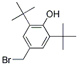 4-(BROMOMETHYL)-2,6-DI(TERT-BUTYL)PHENOL Struktur