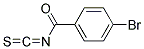 4-BROMOBENZOYL ISOTHIOCYANATE Struktur