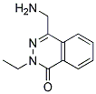 4-AMINOMETHYL-2-ETHYL-2H-PHTHALAZIN-1-ONE Struktur